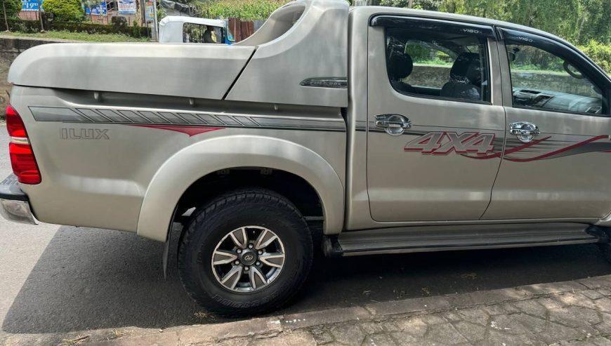 2014 Model-Toyota Hilux Double Cab