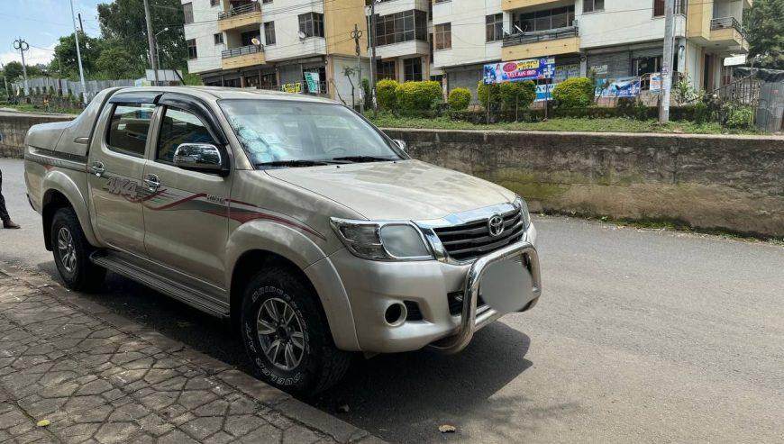 2014 Model-Toyota Hilux Double Cab