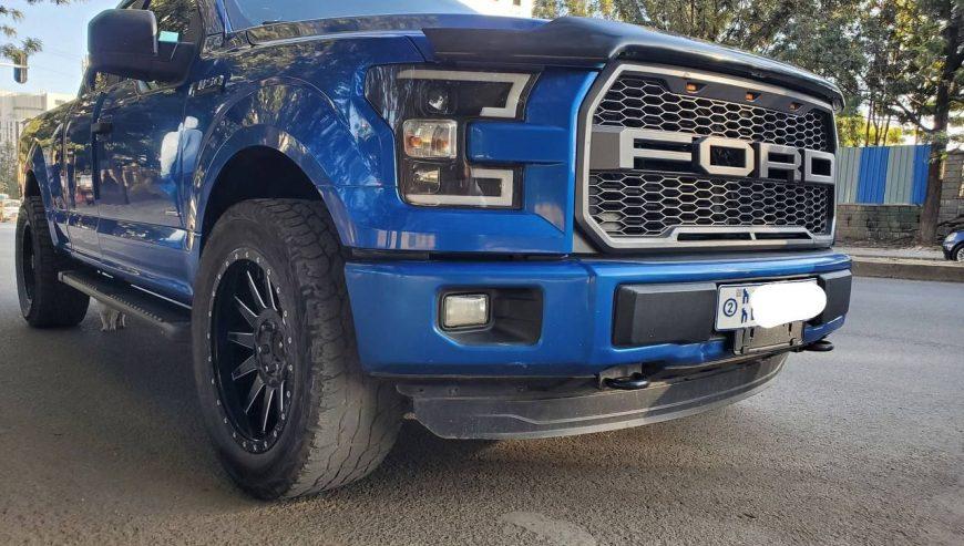 2018 Model-Ford F150 XLT