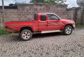 2001 Model-Toyota Hilux Single Cab