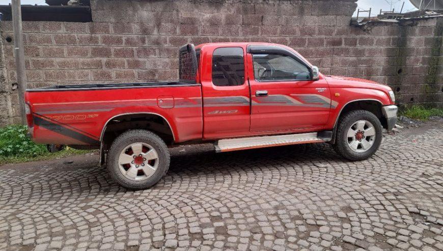 2001 Model-Toyota Hilux Single Cab