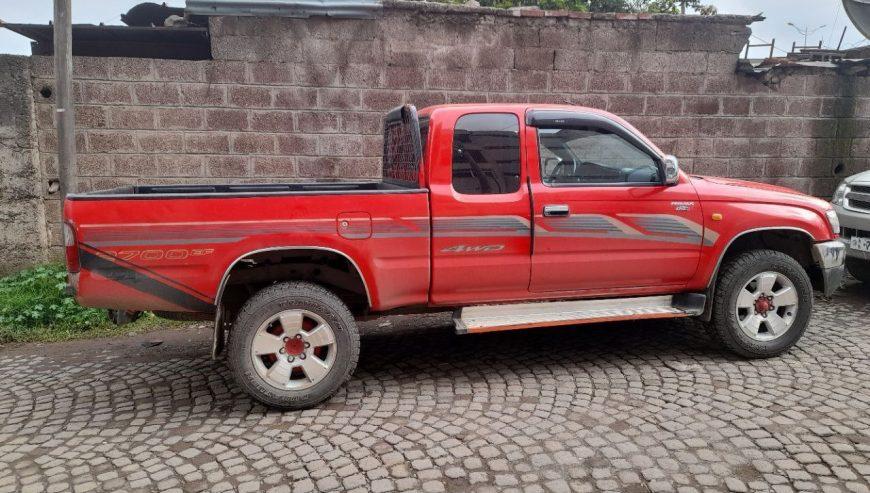 2001 Model-Toyota Hilux Single Cab