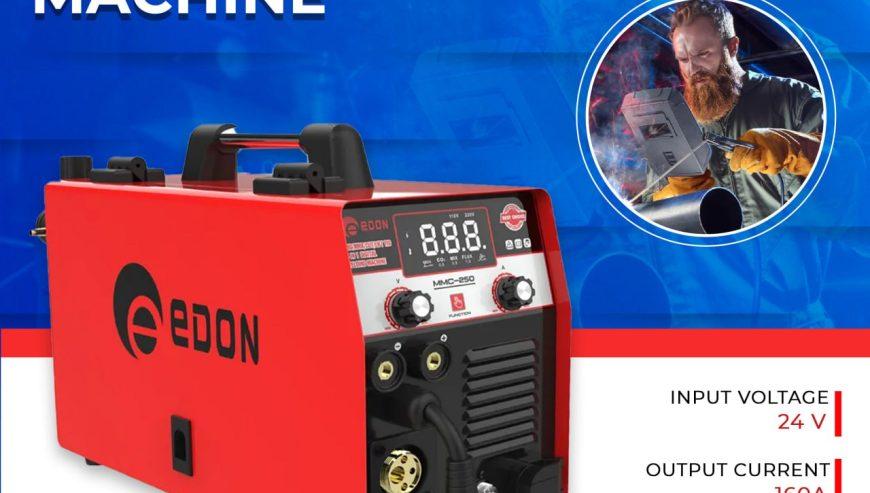 Edon 4 in 1 Digital Inverter Welding Machine