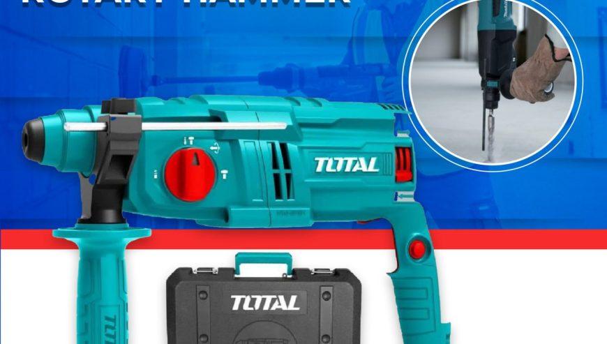 Total Rotary Hammer Drill