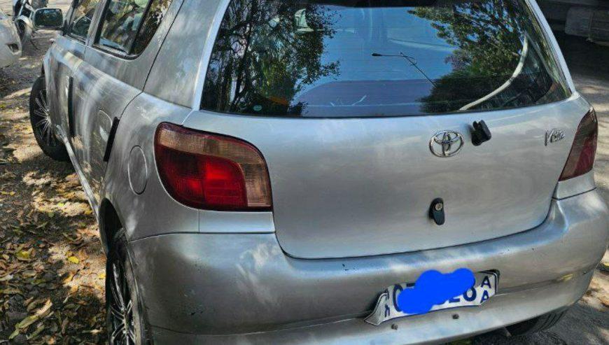 2001 Model-Toyota Vitz