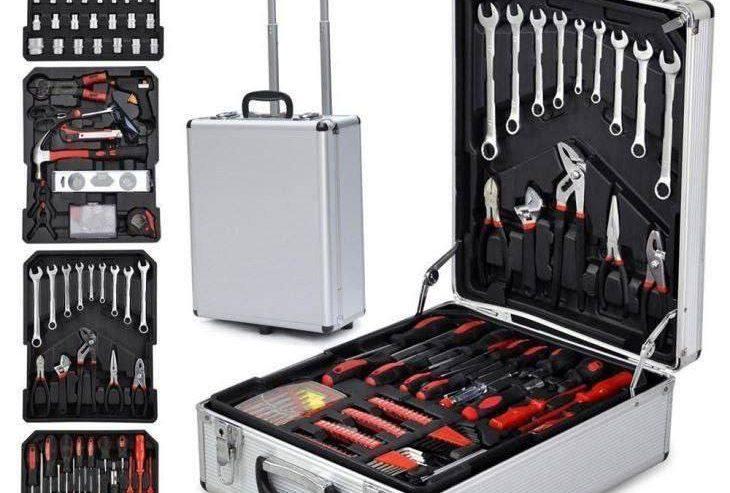 187pcs Chrom Vandium Tool Box