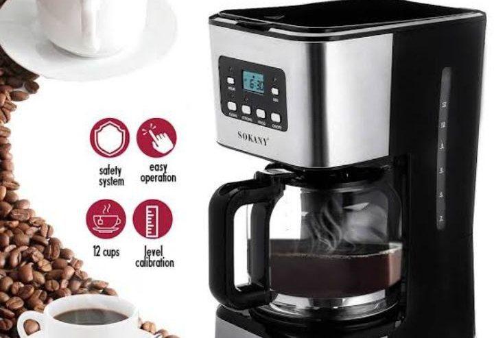 Sokany 12 Cups Coffee Maker