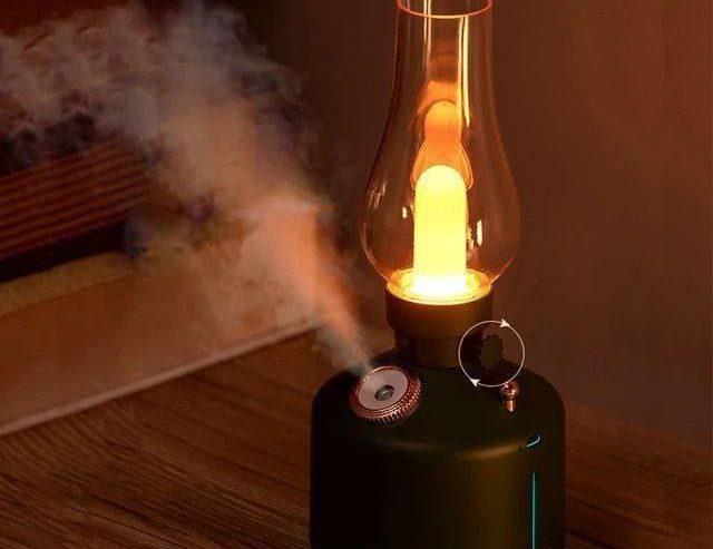 Rechargeable Vintage Lamp Humidifier