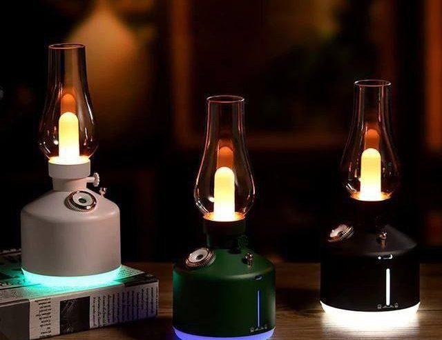 Rechargeable Vintage Lamp Humidifier