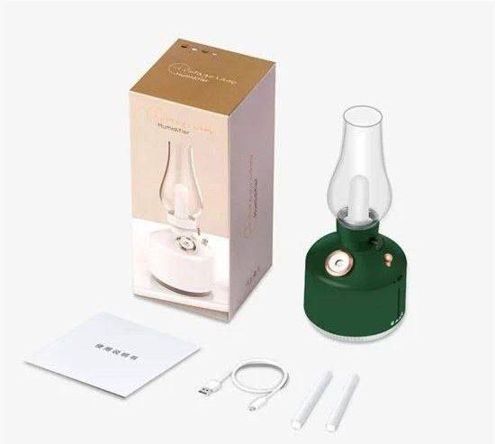 Rechargeable Vintage Lamp Humidifier