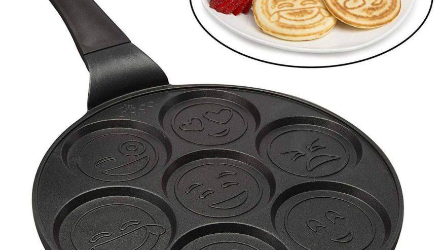 SMILEY FACE NON STICK PANCAKE PAN