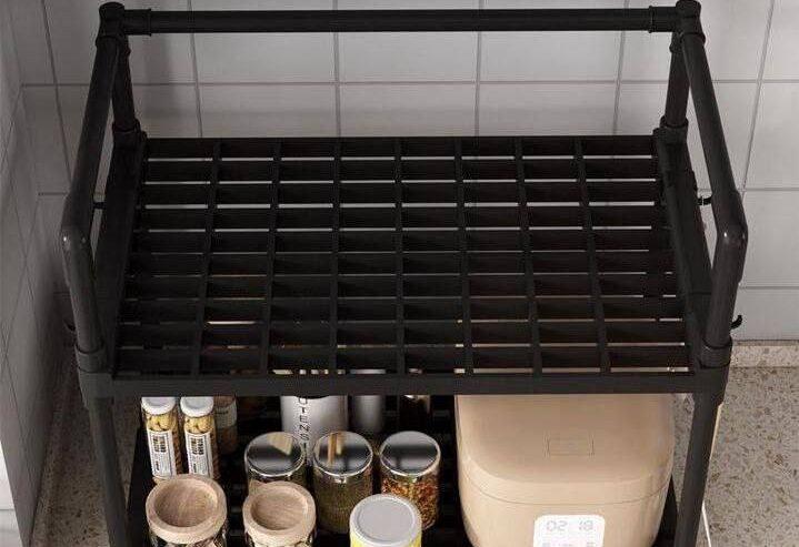 Kitchen And Bathroom Storage Rack