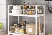 Kitchen And Bathroom Storage Rack