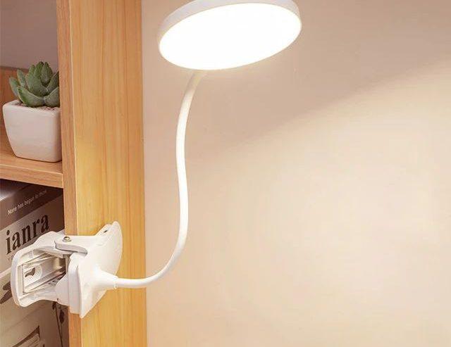 Rechargeable LED Desk Lamps With Flexible Arms