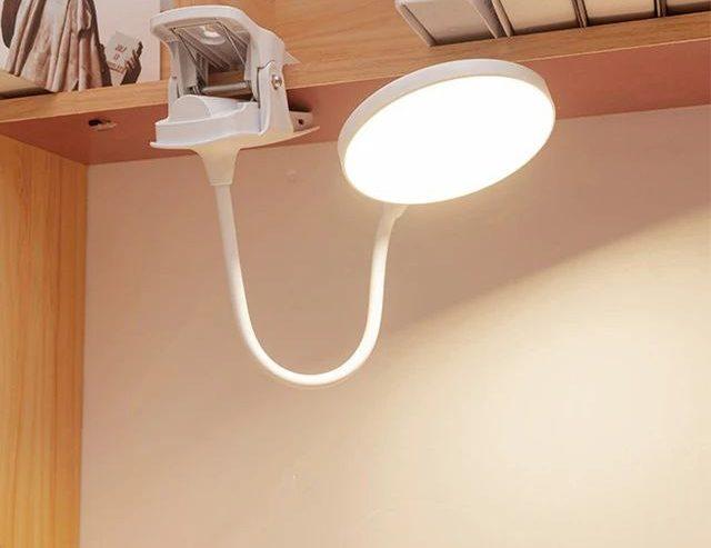 Rechargeable LED Desk Lamps With Flexible Arms