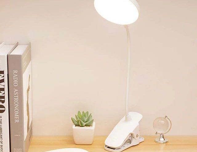 Rechargeable LED Desk Lamps With Flexible Arms