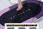 Super Absorbent Bathroom Rugs