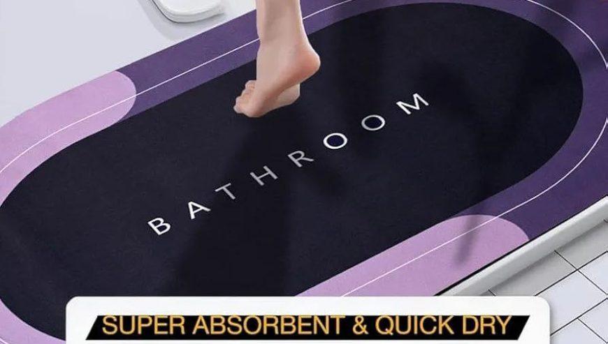 Super Absorbent Bathroom Rugs