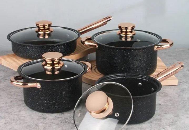 4 Pcs Cookware Set