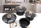 4 Pcs Cookware Set