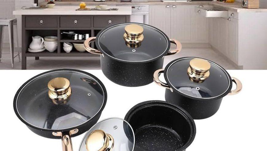 4 Pcs Cookware Set