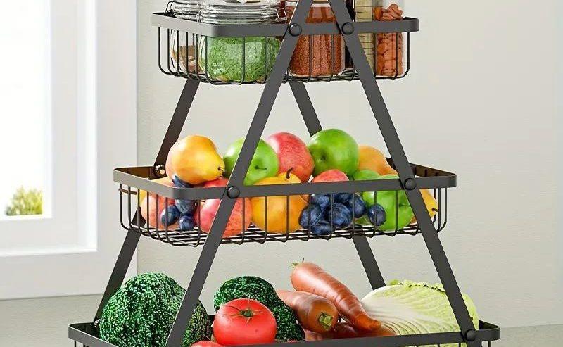 3 Layer Fruit Basket