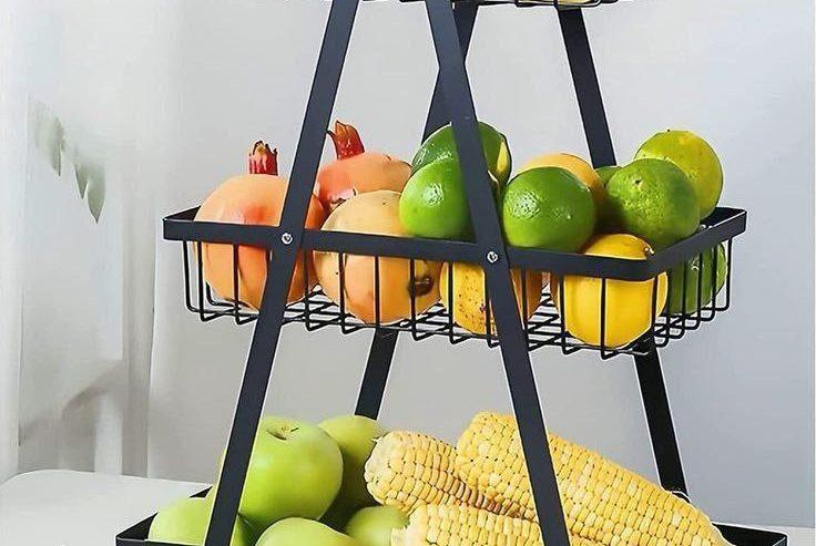 3 Layer Fruit Basket