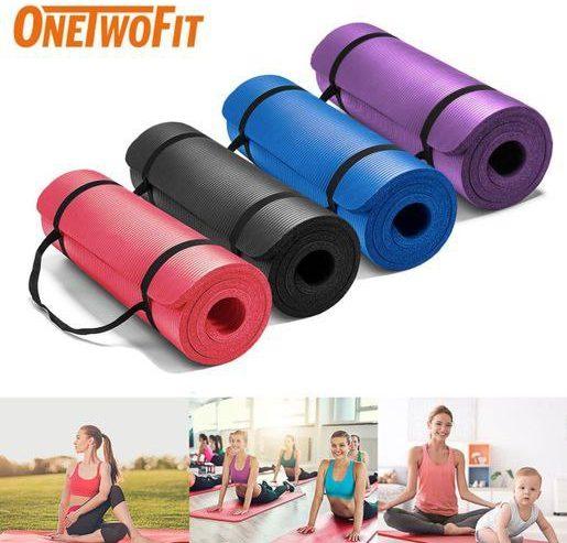 10mm Thickness Yoga Mat