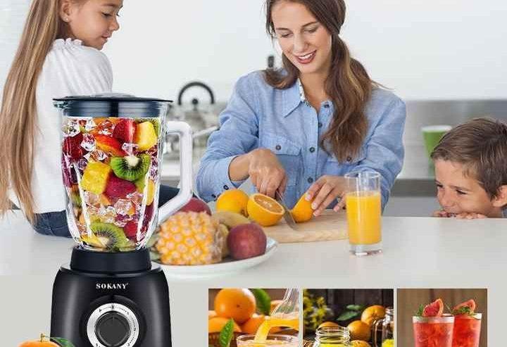 3 in 1 Sokany Multi Purpose Blender