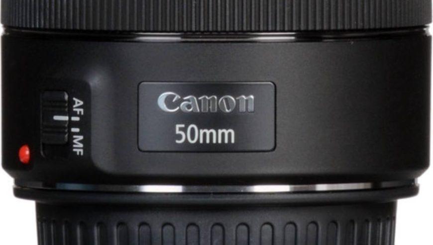 Canon 50mm