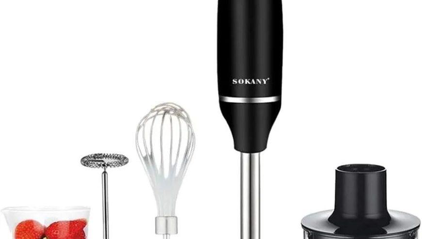 Sokany 5 in 1 Hand Blender