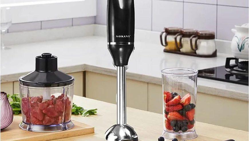 Sokany 5 in 1 Hand Blender