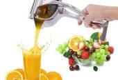 Manual Hand Press Fruit Juicer