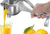 Manual Hand Press Fruit Juicer