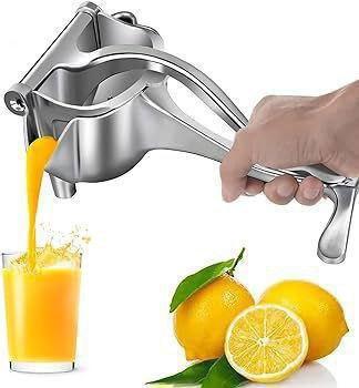 Manual Hand Press Fruit Juicer