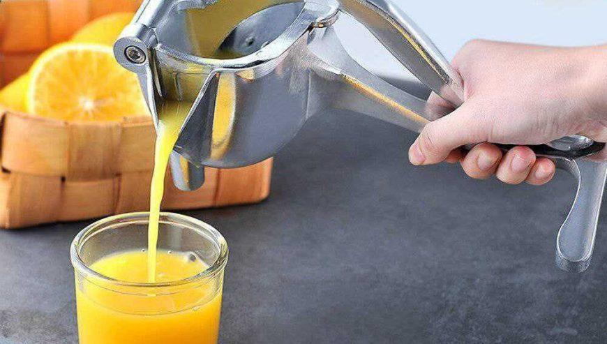 Manual Hand Press Fruit Juicer