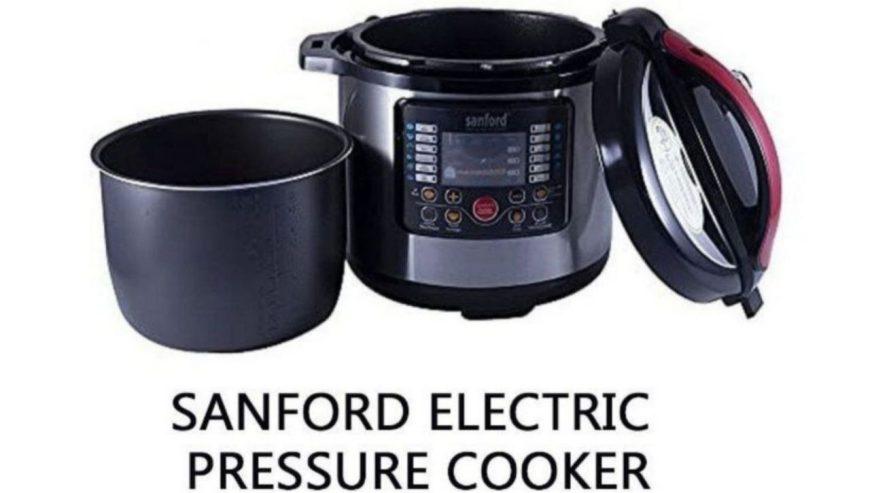 Sanford Electric Pressure Cooker