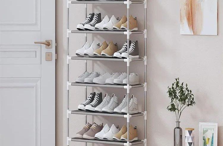 27 Pair Shoes Rack