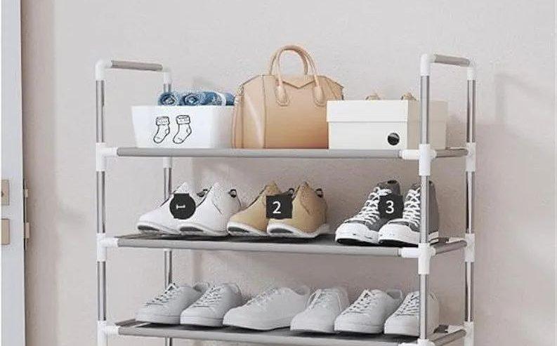 27 Pair Shoes Rack