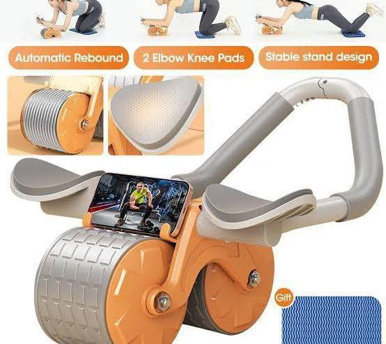 Automatic Rebound Healthy Abdomen Wheel