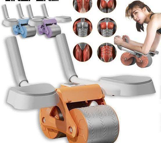 Automatic Rebound Healthy Abdomen Wheel