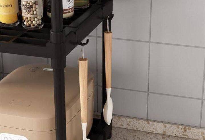 Kitchen and Bathroom Storage Rack