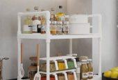 Kitchen and Bathroom Storage Rack