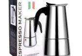 Stainless Steel Espresso Maker