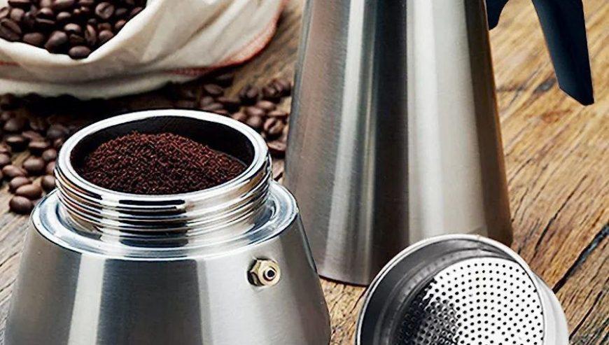 Stainless Steel Espresso Maker