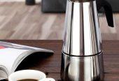 Stainless Steel Espresso Maker