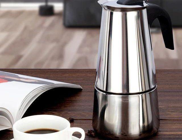 Stainless Steel Espresso Maker