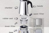 Stainless Steel Espresso Maker