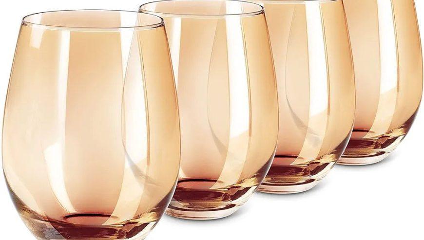 7 Pcs  Glassware Set