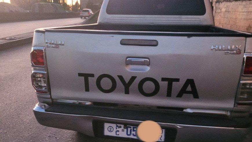 2012 Model-Toyota Hilux